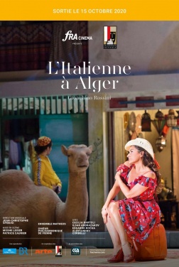 L’Italienne à Alger (Festival de Salzbourg-FRA Cinéma) (2018)