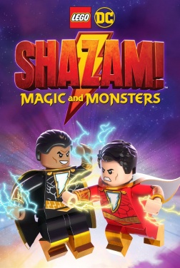 Lego DC Shazam : Monstres et magie (2020)