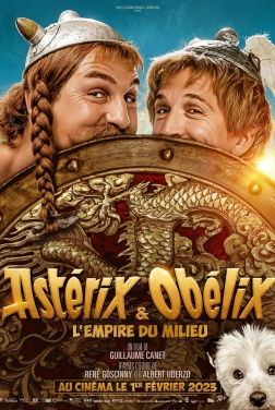 Astérix et Obélix L'Empire du milieu (2023)