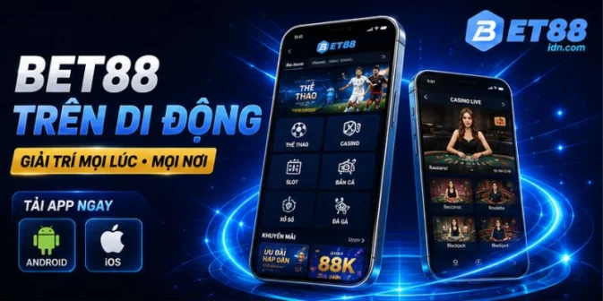 Bet88 trên di động