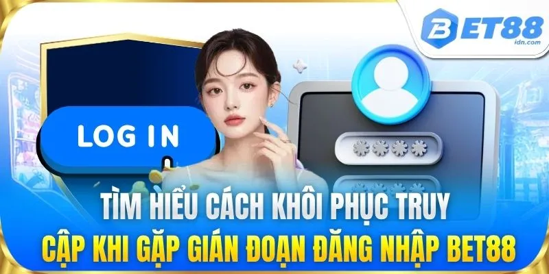 Tìm hiểu cách khôi phục truy cập khi gặp gián đoạn đăng nhập BET88